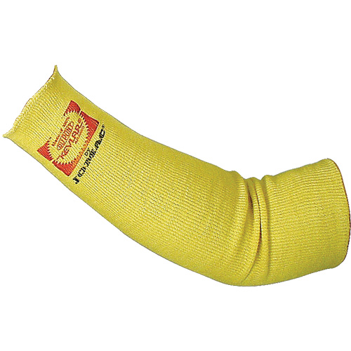 1-Ply Tube Sleeves, Kevlar&reg;, 10", ANSI Level 3/ASTM F-1790, Yellow M & M Nord Ouest Inc