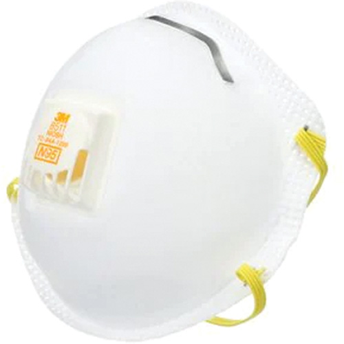 Respirateur contre les particules 8511, N95, Certifi&eacute; NIOSH M & M Nord Ouest Inc