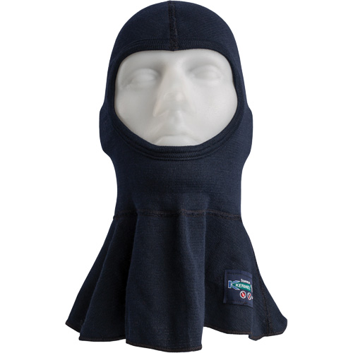 Fire Retardant Stormhood, Navy Blue, Kermel&reg;/Lenzing M & M Nord Ouest Inc