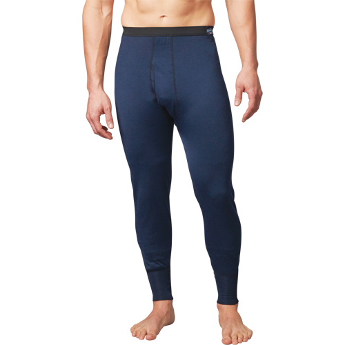FR Base Layer Long John Pants, Men's, Small, Navy Blue M & M Nord Ouest Inc