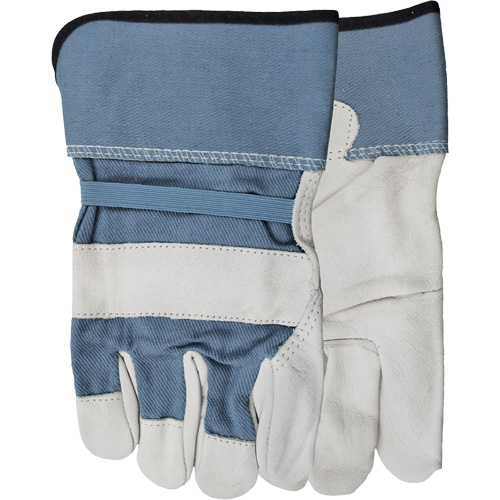 Gants Buffalo Bill 4019, Taille unique, Paume en Cuir fleur de buffle M & M Nord Ouest Inc