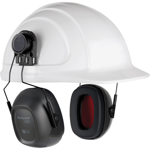 Howard Leight  VeriShield 100 Series Passive Earmuffs, Cap Mount, 27 NRR dB M & M Nord Ouest Inc