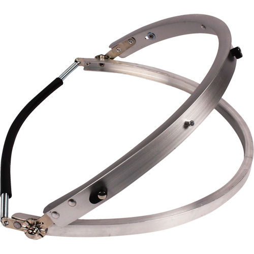 Support pour &eacute;cran facial haute performance Dynamic, Suspension Aucun (accessoire &agrave; casque de s&eacute;curit&eacute;) M & M Nord Ouest Inc