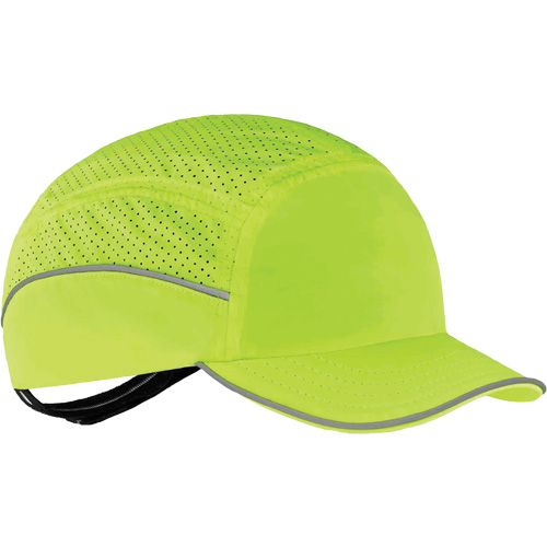 Casque antichocs l&eacute;ger 8965 Skullerz, Vert lime haute visibilit&eacute; M & M Nord Ouest Inc