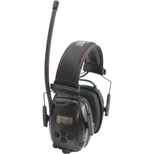 Howard Leight Sync Electo Digital FM Radio & Stereo Earmuffs, Headband Style, 29 dB M & M Nord Ouest Inc