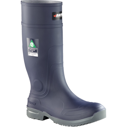 Bottes antid&eacute;rapantes, Caoutchouc, Embout Acier, Pointure 8 M & M Nord Ouest Inc