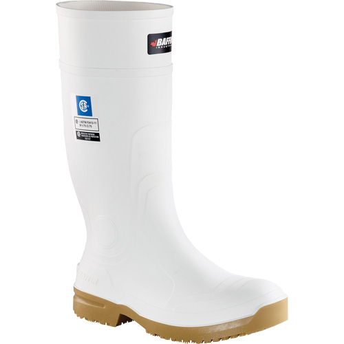 Slip Resistant Boots, Rubber, Steel Toe, Size 13 M & M Nord Ouest Inc