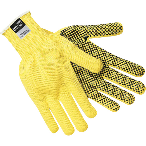 Cut Pro String Knit Gloves, Kevlar&reg;, Single Sided, 7 Gauge, Small M & M Nord Ouest Inc