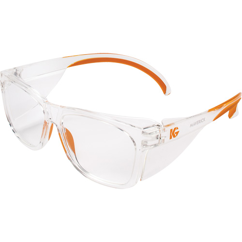 KleenGuard Safety Glasses, Clear Lens, Anti-Fog/Anti-Scratch, ANSI Z87+ M & M Nord Ouest Inc