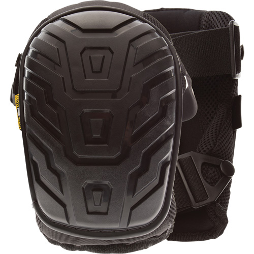 Gelite Hard Shell Knee Pads, Buckle Style, Plastic Caps, Gel Pads M & M Nord Ouest Inc