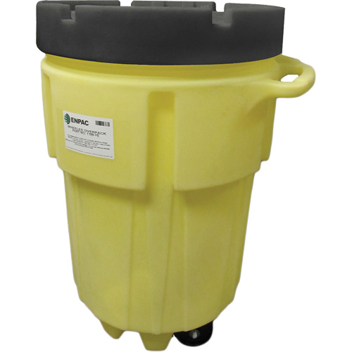 Contenant sur roues Poly-Spillpack, 95 gal. US, Mobile M & M Nord Ouest Inc