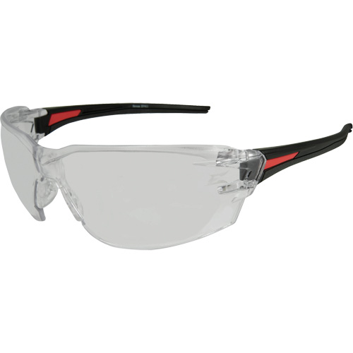 Nevosa Safety Glasses, Clear Lens, Anti-Scratch, Meets/Exceeds CSA Z94.3 M & M Nord Ouest Inc