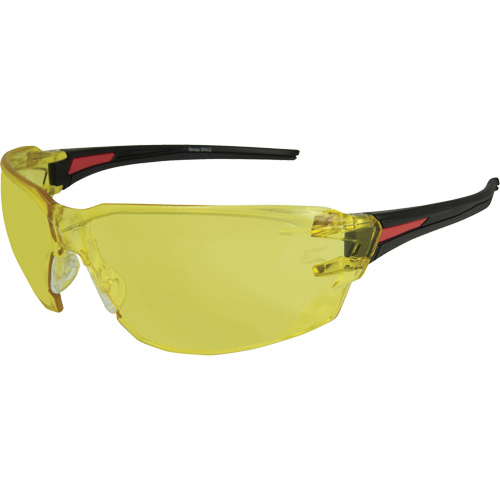 Nevosa Safety Glasses, Yellow Lens, Anti-Scratch, Meets/Exceeds CSA Z94.3 M & M Nord Ouest Inc