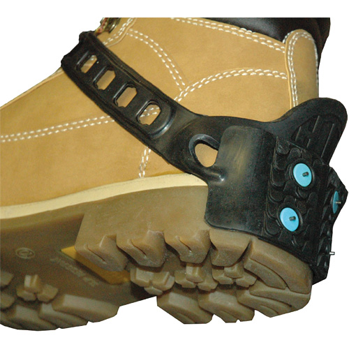 Aide &agrave; la traction du talon, Carbure de tungst&egrave;ne, Traction Crampon, Taille unique M & M Nord Ouest Inc