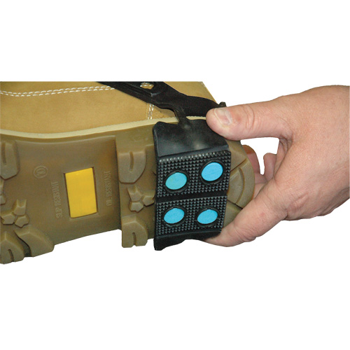 Aide &agrave; la traction du talon, Carbure de tungst&egrave;ne, Traction Crampon, Taille unique M & M Nord Ouest Inc