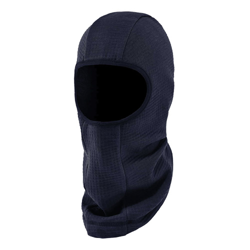N-Ferno&reg; Dual Hazard Balaclava Face Mask, Navy Blue, Fleece M & M Nord Ouest Inc