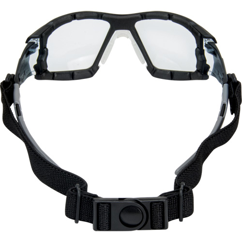 Z2900 Series Safety Glasses with Foam Gasket, Clear Lens, Anti-Scratch, ANSI Z87+/Meets/Exceeds CSA Z94.3 M & M Nord Ouest Inc