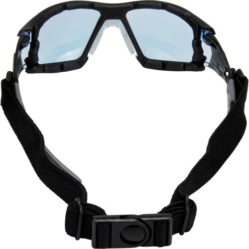 Z2900 Series Safety Glasses with Foam Gasket, Blue Lens, Anti-Scratch, ANSI Z87+/Meets/Exceeds CSA Z94.3 M & M Nord Ouest Inc