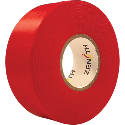 Ruban de signalisation, 1,1875" la x 164' lo, Rouge M & M Nord Ouest Inc