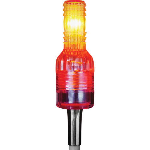 Safety Whip&reg; Hi-Visibility LED Safety Whip Light M & M Nord Ouest Inc