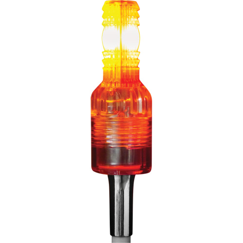 Safety Whip&reg; Hi-Visibility LED Safety Whip Light M & M Nord Ouest Inc