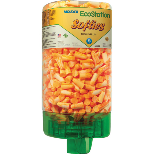 EcoStation Softies&reg; Earplug Dispenser Starter Kit M & M Nord Ouest Inc