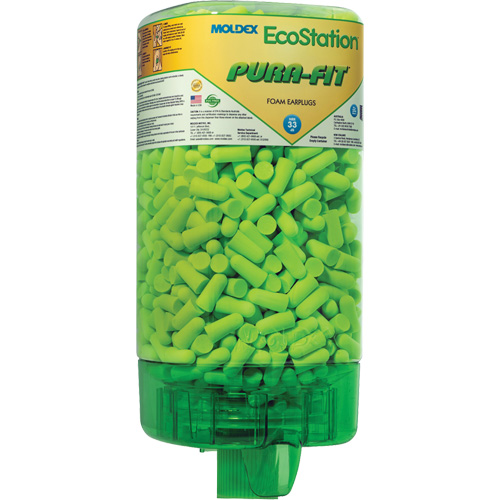 EcoStation Pura-Fit&reg; Earplug Dispenser Starter Kit M & M Nord Ouest Inc