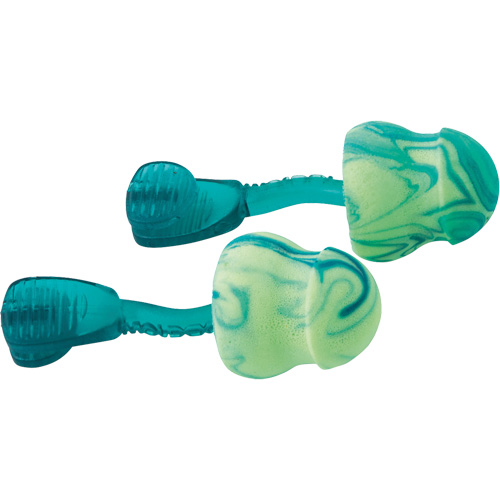 Glide&reg; Foam Soothers Twist-In Moisturizing Earplugs, Bulk - Box M & M Nord Ouest Inc