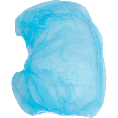 Disposable Hood, Polypropylene, Blue M & M Nord Ouest Inc