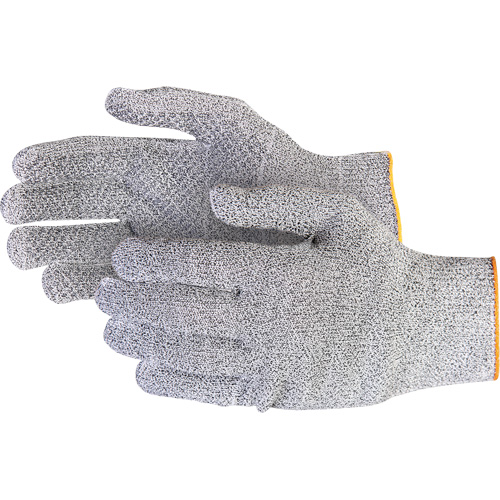 Gants en composite r&eacute;sistants aux coupures Sure Knit, Taille 2T-petit, Calibre 13, Enveloppe en Acier inoxydable/Dyneema, ANSI/ISEA 105 niveau 4/ASTM ANSI niveau A5 M & M Nord Ouest Inc