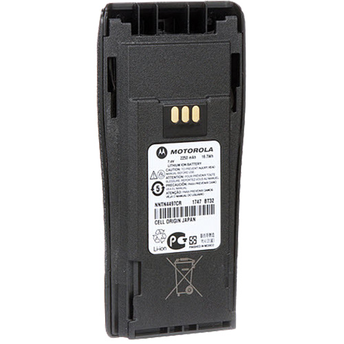 Batterie radio commerciale bidirectionnelle haute capacit&eacute; M & M Nord Ouest Inc