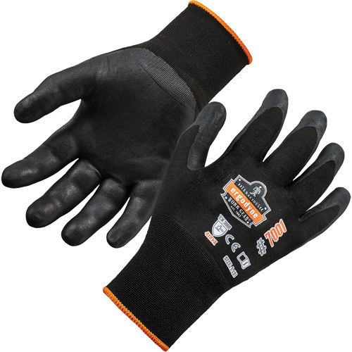 Gants enduits ProFlex DSX pour pr&eacute;hension de produits secs, Petit, R&ecirc;vetement Nitrile, Calibre 18, Enveloppe en Nylon/Spand M & M Nord Ouest Inc