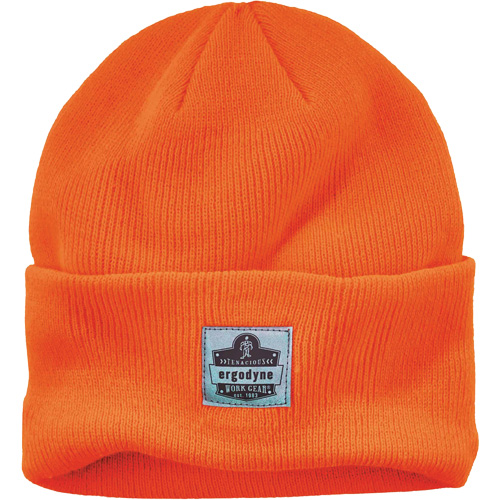 N-Ferno&reg; Rib Knit Beanie Hat, One Size, Orange M & M Nord Ouest Inc