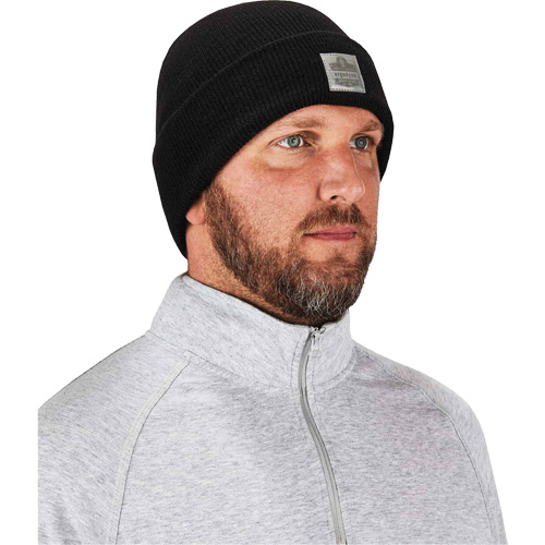 Bonnet en tricot c&ocirc;tel&eacute; N-Ferno, Taille unique, Noir M & M Nord Ouest Inc