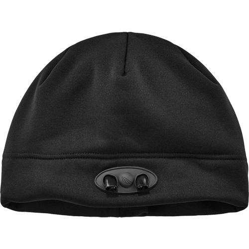 Bonnet N-Ferno &agrave; lumi&egrave;res DEL, Taille unique, Orange M & M Nord Ouest Inc