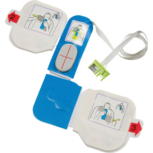 CPR-D-Padz&reg; Training Electrode, Zoll AED Plus&reg; For, Non-Medical M & M Nord Ouest Inc