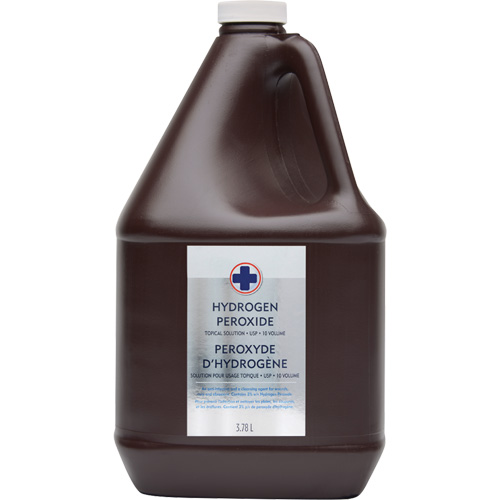 Peroxyde d'hydrog&egrave;ne, Liquide, Antiseptique M & M Nord Ouest Inc