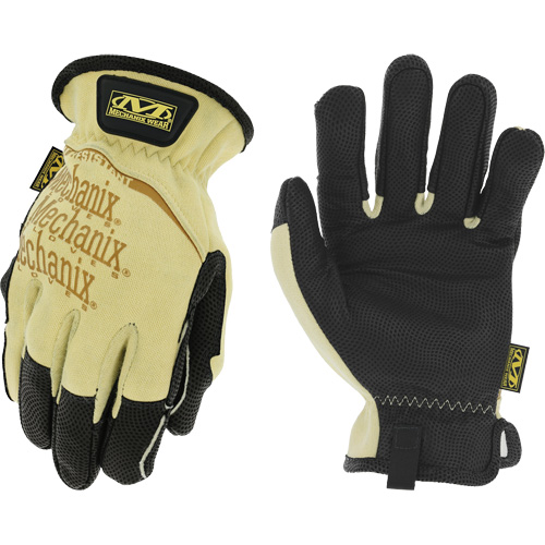Heat Resistant Gloves, Kevlar&reg;/Leather, 8, Protects Up To 375° F (190° C) M & M Nord Ouest Inc