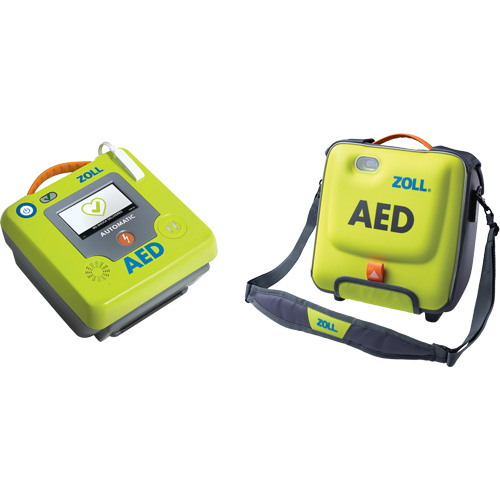 Trousse DEA AED 3 avec mallette de transport, Automatique, Anglais, Classe 4 M & M Nord Ouest Inc