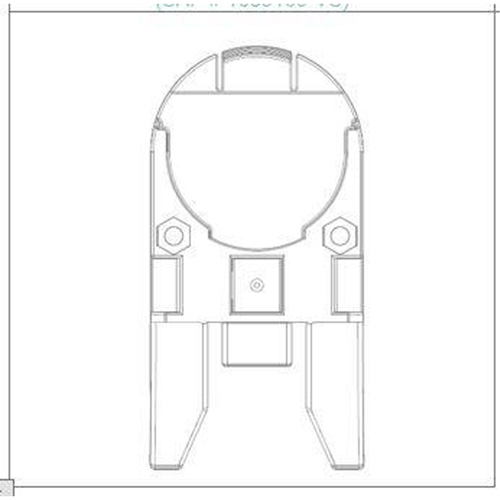 Adaptateur de casque de s&eacute;curit&eacute; pour serre-t&ecirc;tes VeriShield de Howard Leight M & M Nord Ouest Inc