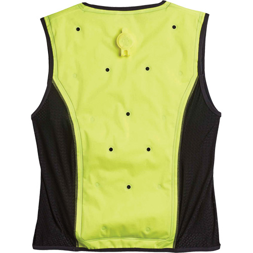Gilet de refroidissement &agrave; sec Chill-Its 6685, 4T-Grand, Jaune lime haute visibilit&eacute; M & M Nord Ouest Inc
