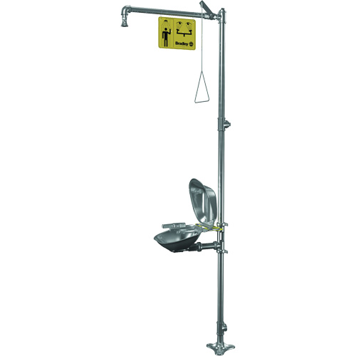 Halo Shower & Eye/Face Wash Unit, Pedestal M & M Nord Ouest Inc