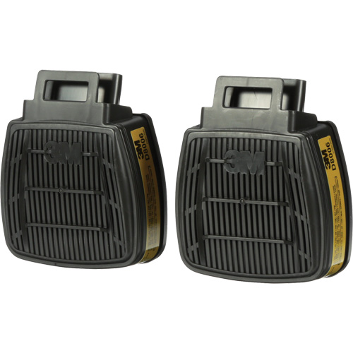 Cartouche pour respirateur Secure Click, Cartouche gaz/vapeur, Gaz multiples/Vapeurs M & M Nord Ouest Inc