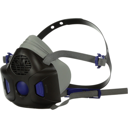 Secure Click HF-800 Series Half Facepiece Reusable Respirator, Silicone, Small M & M Nord Ouest Inc