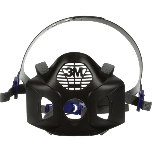 Secure Click Head Harness Assembly with Speaking Diaphragm M & M Nord Ouest Inc