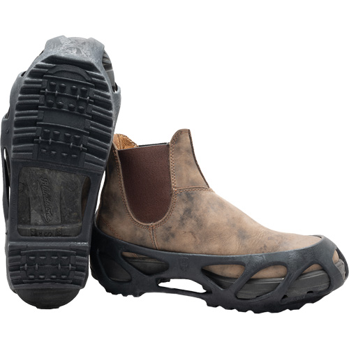 Slk Grip Anti-Slip Overshoes, Thermoplastic Elastomer, Stud Traction, Small M & M Nord Ouest Inc