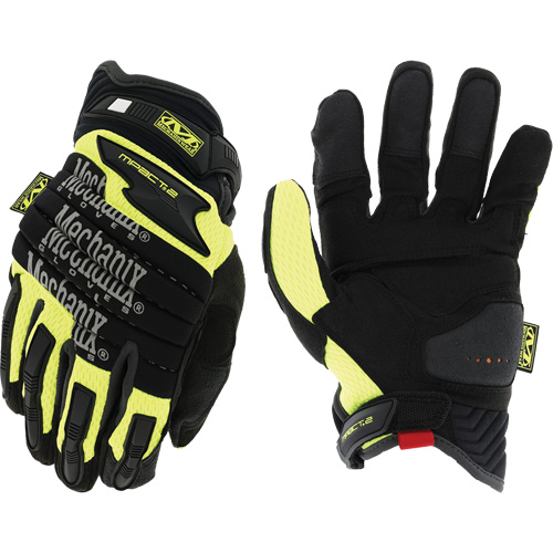 M-Pact&reg; 2 Heavy-Duty Impact Gloves, 10/Large, Synthetic Palm, Hook & Loop Cuff M & M Nord Ouest Inc