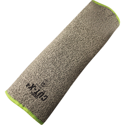 Manchon r&eacute;sistant aux coupures Cut-X, Fibre de verre/Poly&eacute;thyl&egrave;ne, 10", ASTM ANSI niveau A4, Beige M & M Nord Ouest Inc