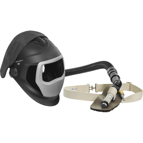 Syst&egrave;me de soudage avec alimentation dair 9100 Speedglas M & M Nord Ouest Inc