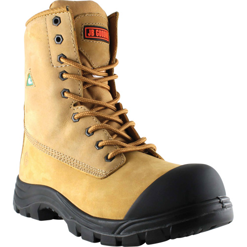 Attack Work Boots, Leather, Steel Toe, Size 7 M & M Nord Ouest Inc